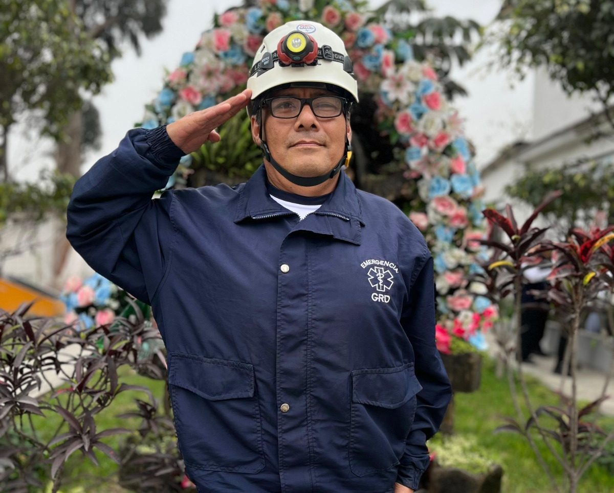 Excombatiente del Cenepa sirve a patria desde Diris Lima Este