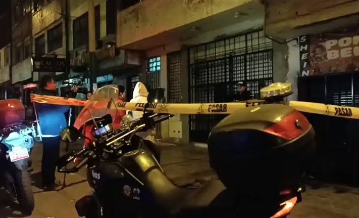 Extorsionadores detonaron un potente explosivo en SJL