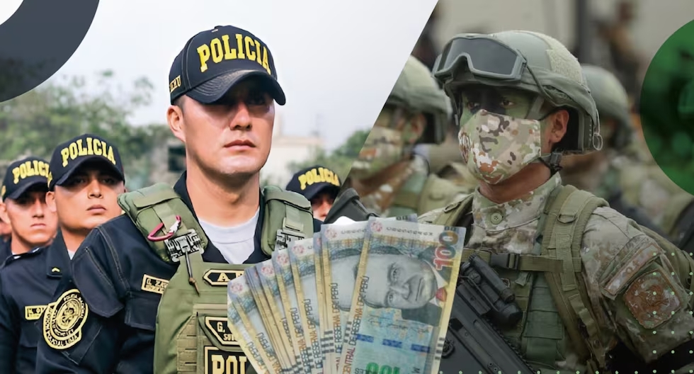 Fijan fechas diferenciadas para el pago del nuevo aumento a policías y FFAA