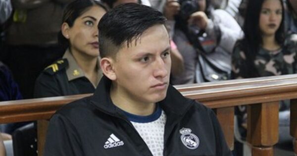 'Gringasho' no solicitó beneficios penitenciarios