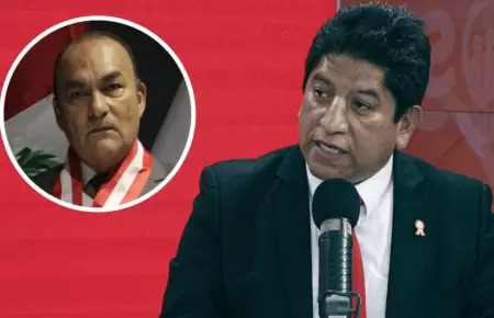 Gutiérrez defiende designación de Gino Ríos pese a sentencia por violencia familiar