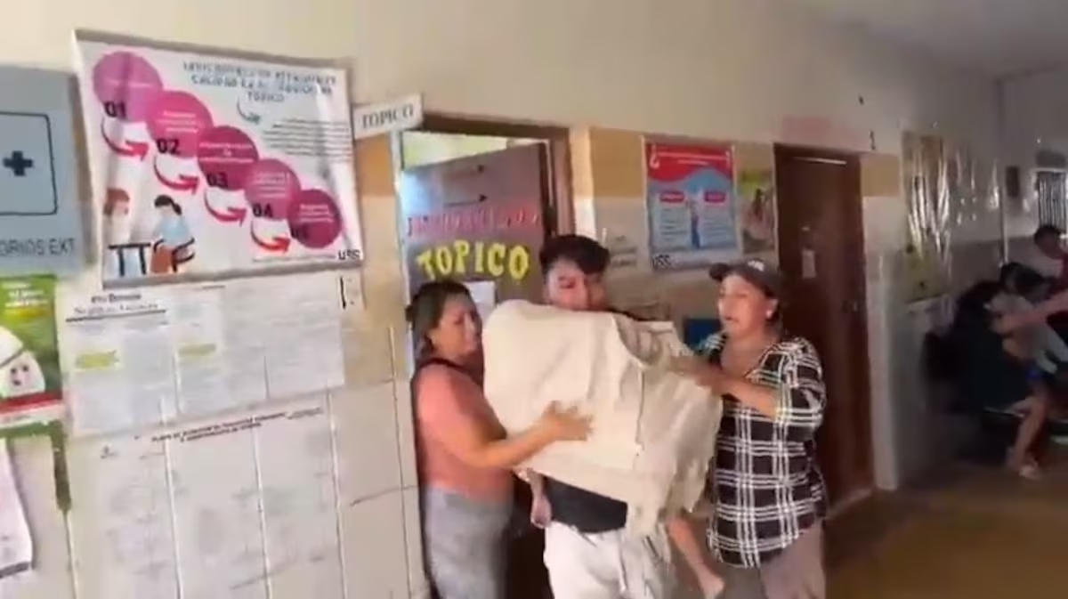 Niño de 3 años muerte atragantado con una pastilla en Monsefú