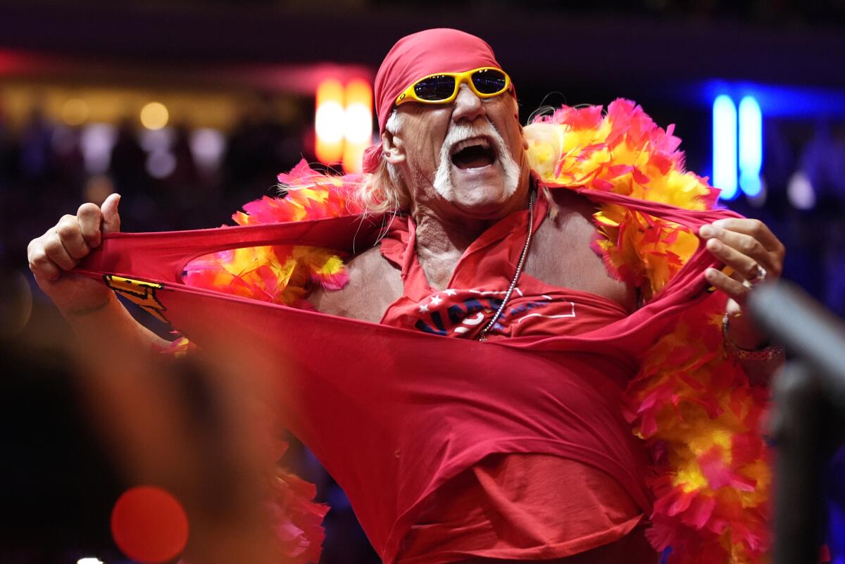 Hulk Hogan muere a los 71 años