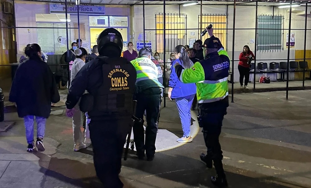 Dos menores de edad son atropellados en Comas