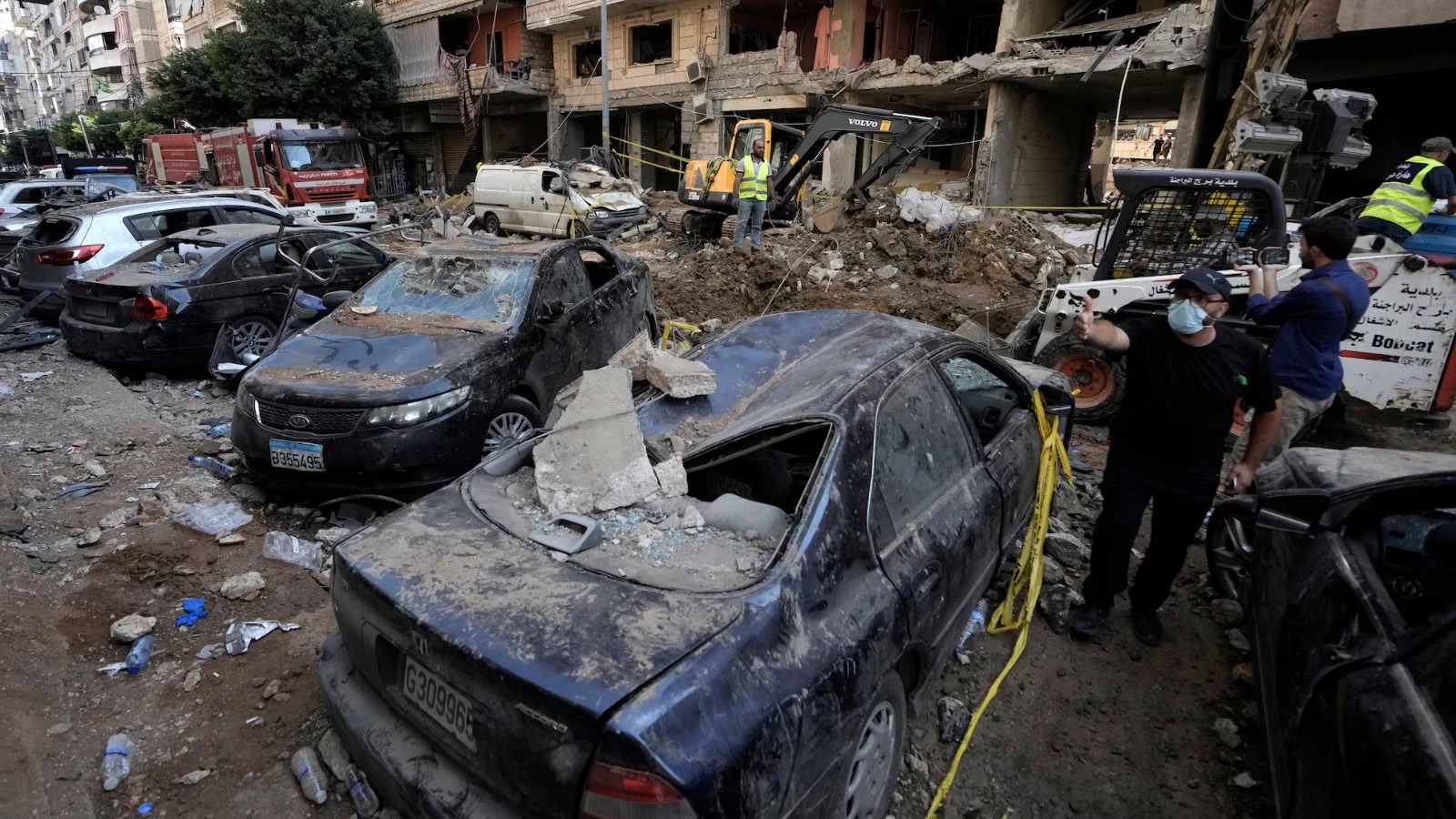 Israel intensificó sus operaciones en el Líbano