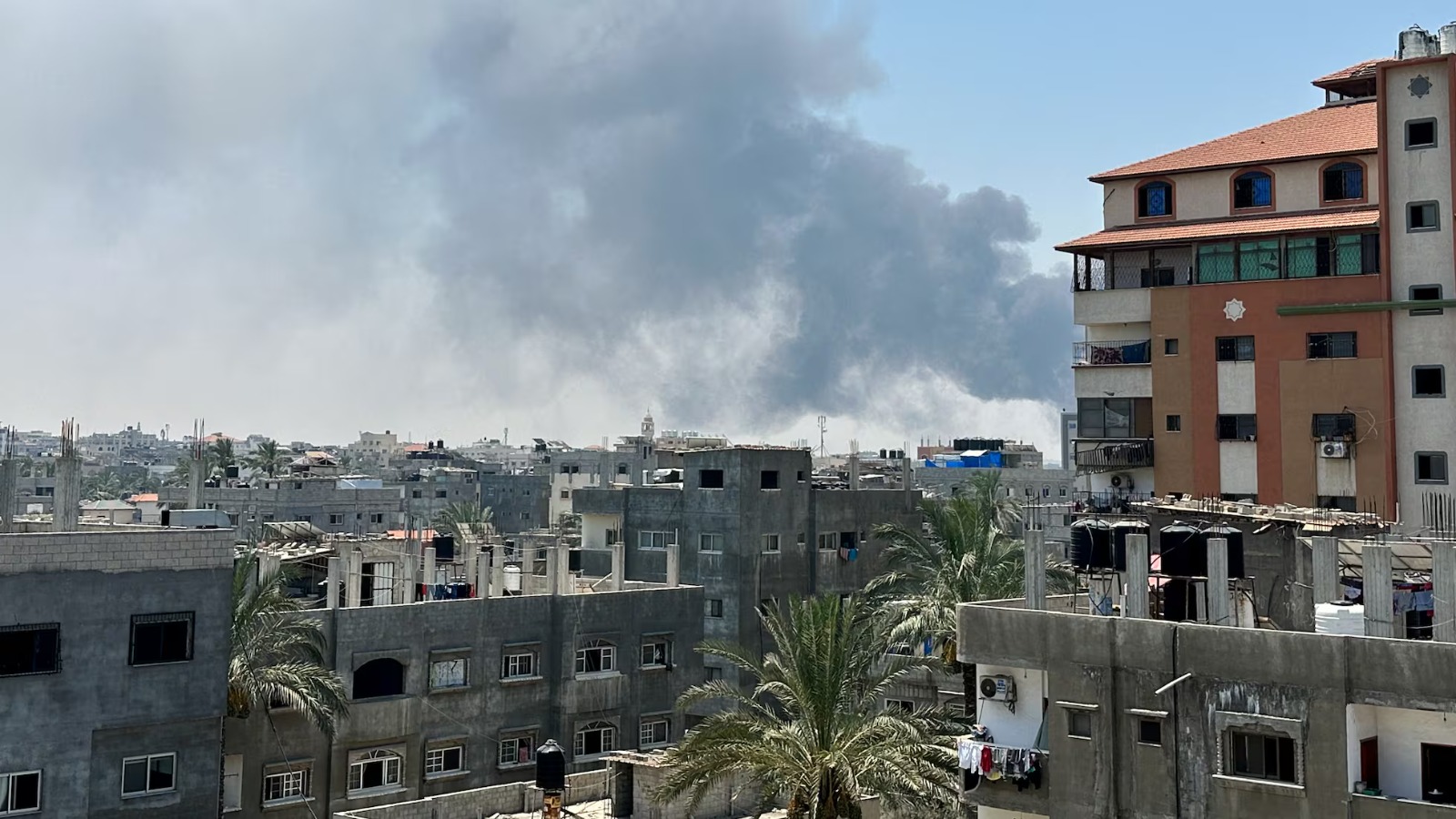 Israel lanza primer ataque terrestre contra Deir al Balah