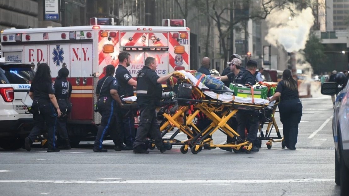 Ataque en Manhattan deja 4 muertos y varios heridos