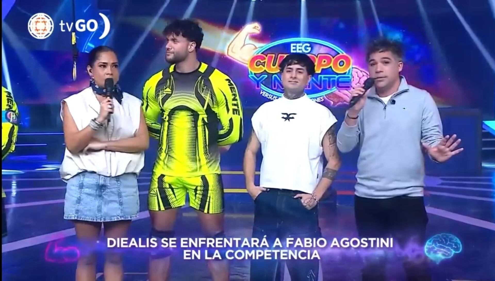 ‘Esto es guerra’ lidera el rating con 20 puntos y sorprende con ingreso del streamer Diealis