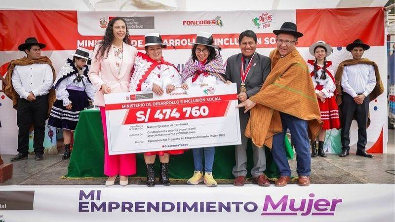Midis lanza innovador programa «Mi Emprendimiento Mujer»