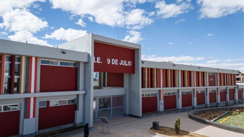 Minedu ejecuta histórica inversión para construir 153 colegios
