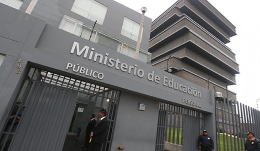 Minedu separó a 944 docentes condenados o procesados