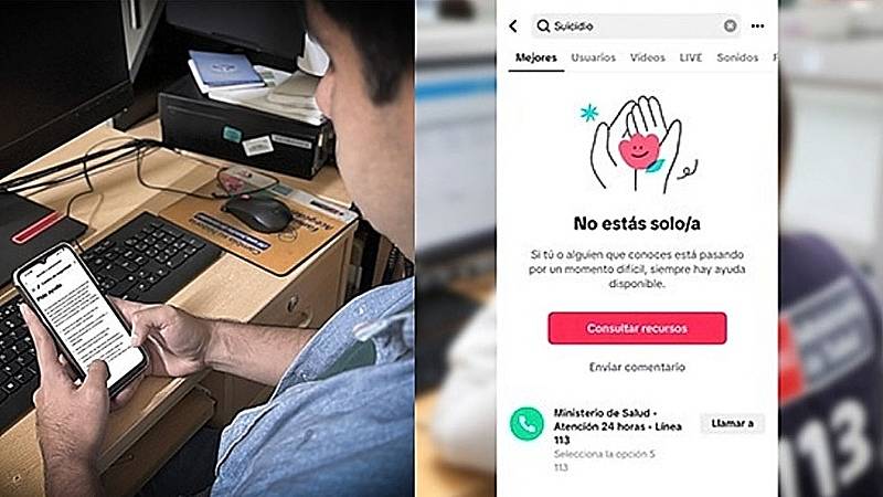 Minsa lanza botón de emergencia para prevenir suicidios
