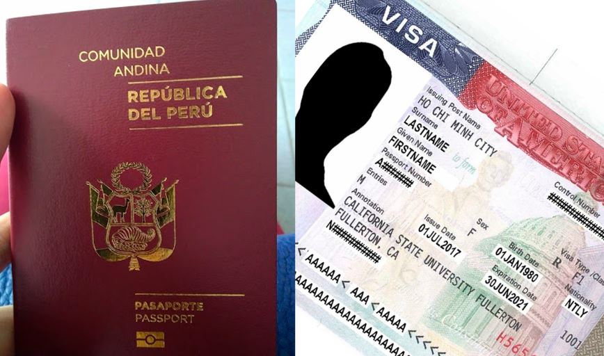 Visa a EEUU costará más: peruanos pagarán hasta S/1 500 por visa desde octubre