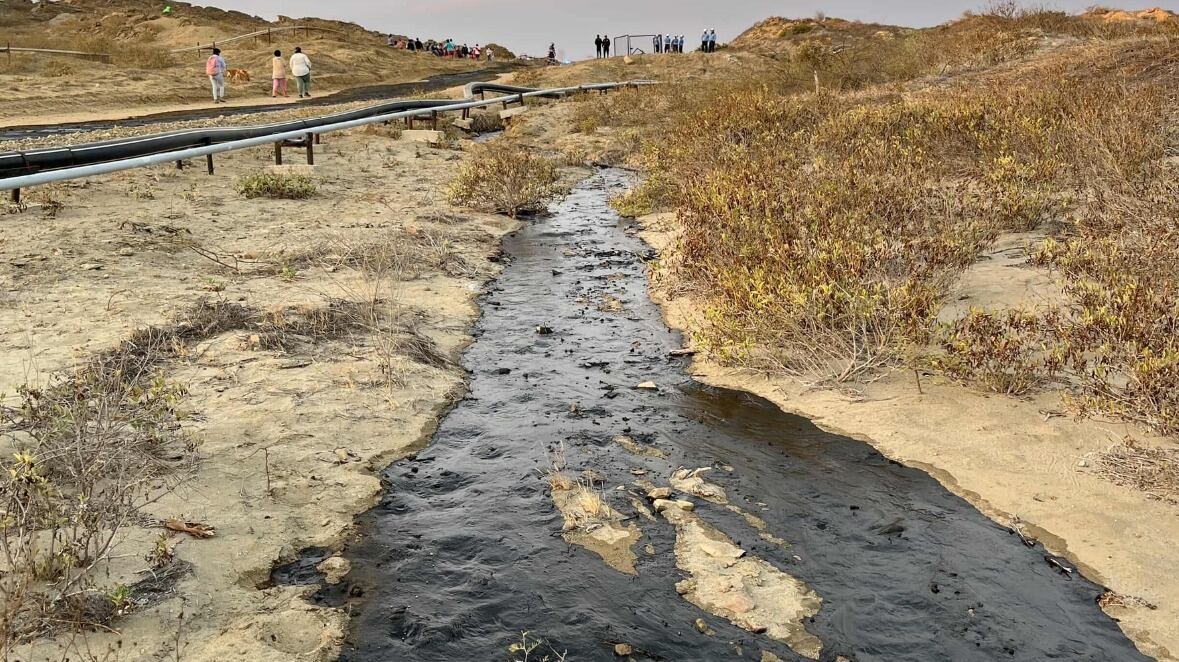 Nuevo derrame de petróleo en Piura