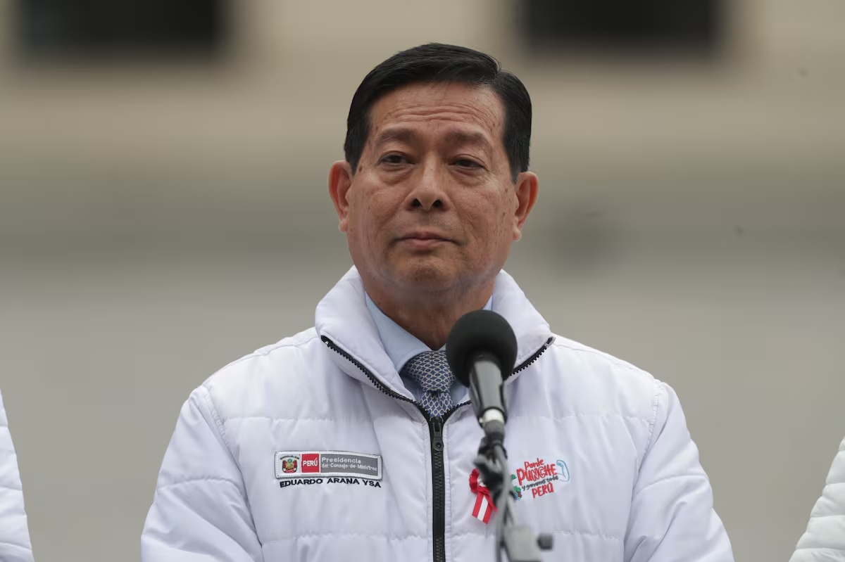 Eduardo Arana niega tensión entre el Gobierno y el Ministerio Público