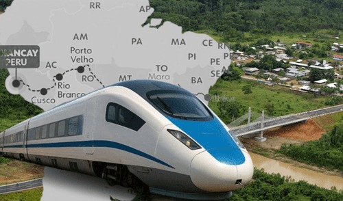 Perú se desmarca de Tren Bioceánico Brasil – China