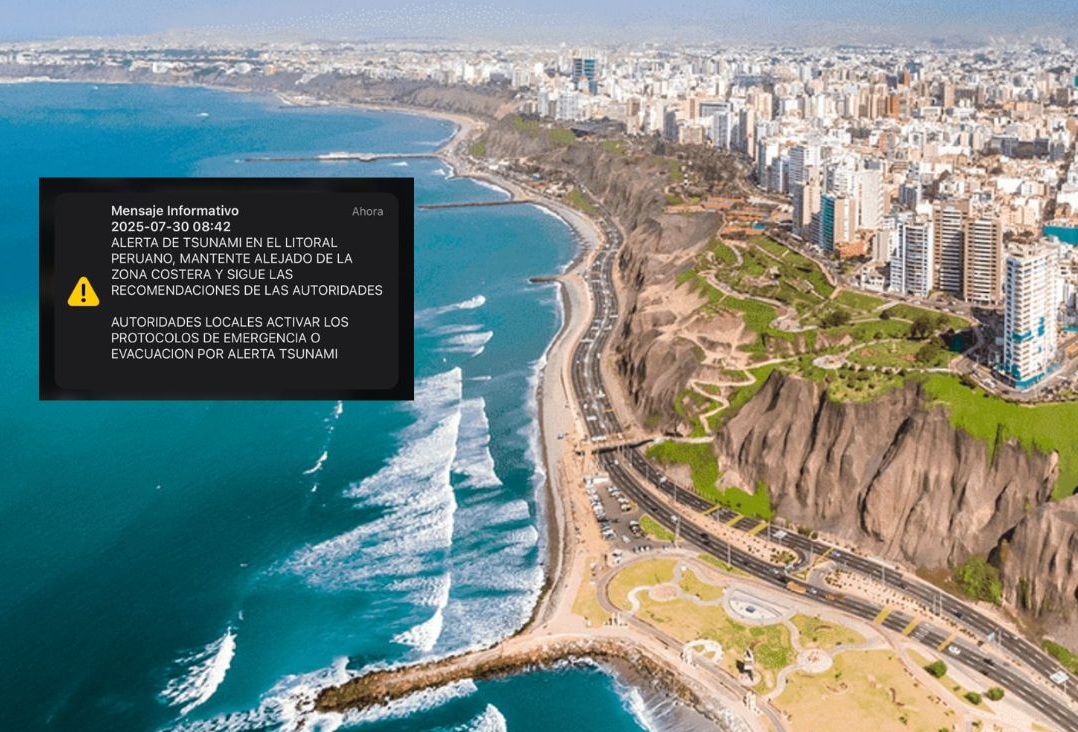 SISMATE emite alerta