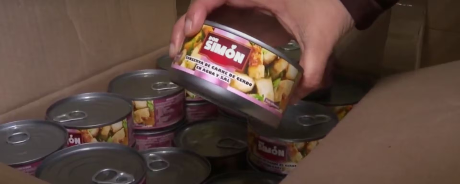 Más de 70 mil latas con carne de caballo llegaron a escolares de Wasi Mikuna