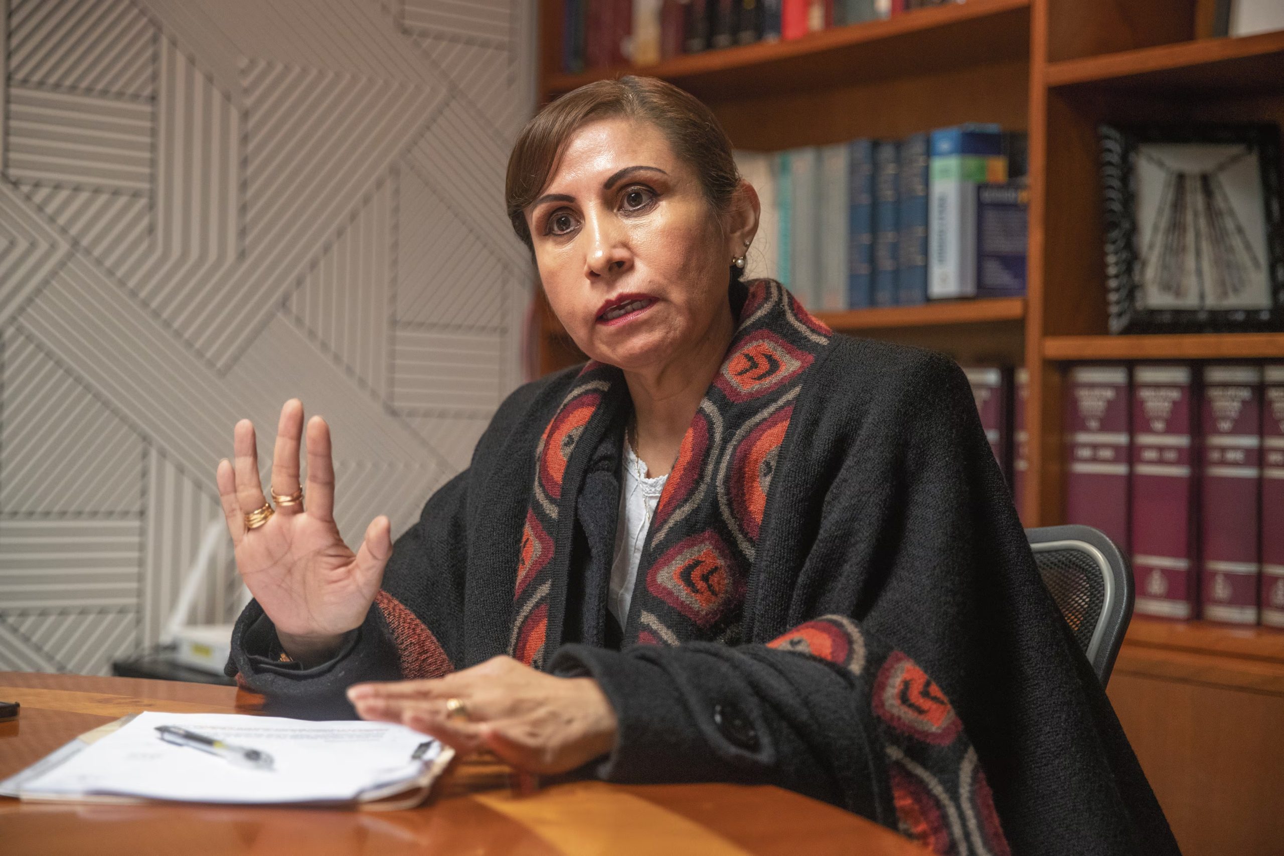 Corte Suprema evaluará apelación de Patricia Benavides el 30 de julio