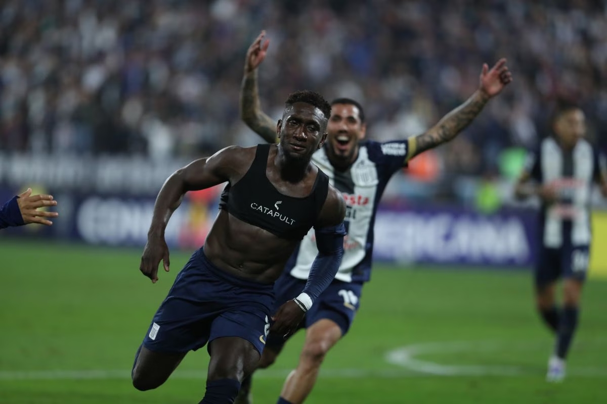 Alianza Lima logra victoria contunde ante Gremio por la Sudamericana