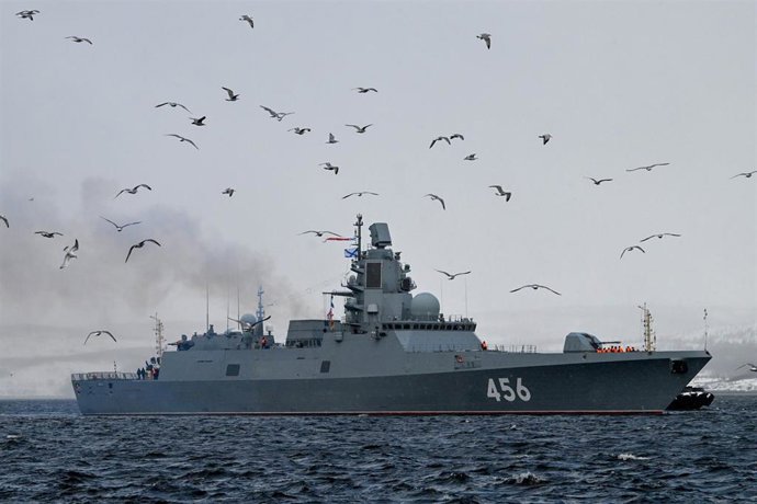 Rusia desplegó 150 buques en maniobras navales a gran escala