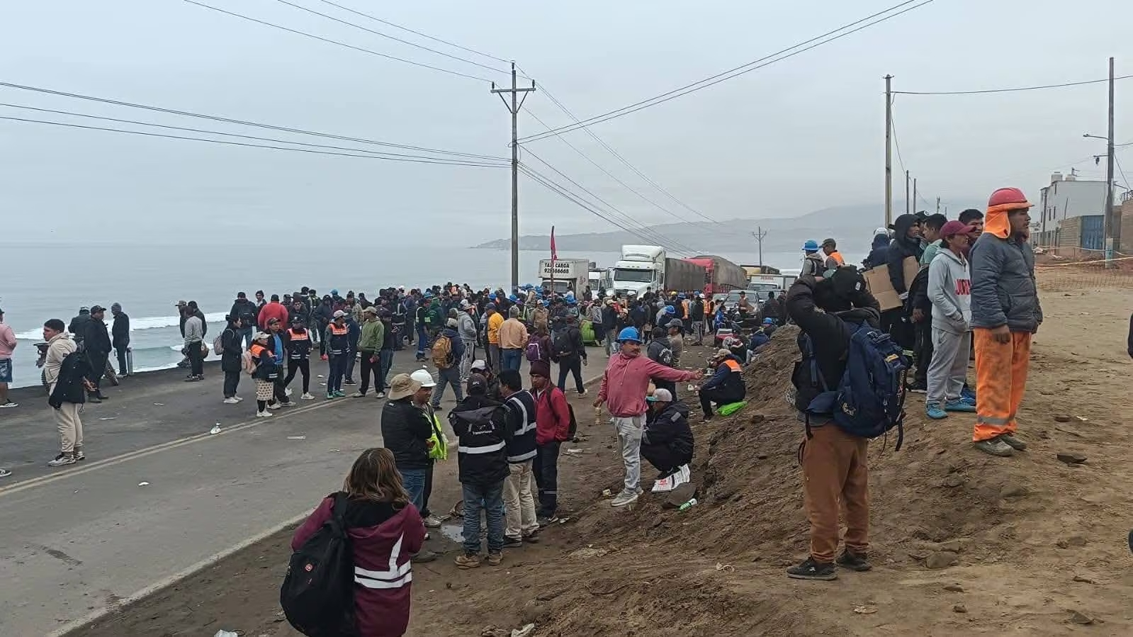 Bloqueos de mineros informales restan impulso al PBI de julio, según el BCRP