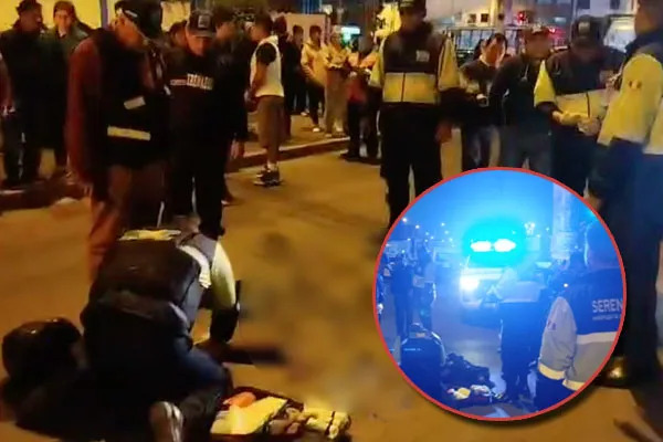 SMP: Combi atropella y mata a mujer que reclamaba tras accidente