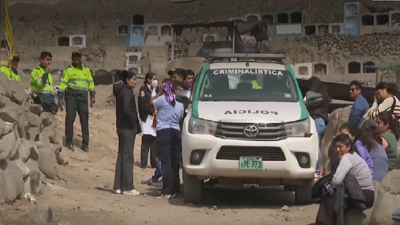 Sicarios asesinan a dirigente en cementerio