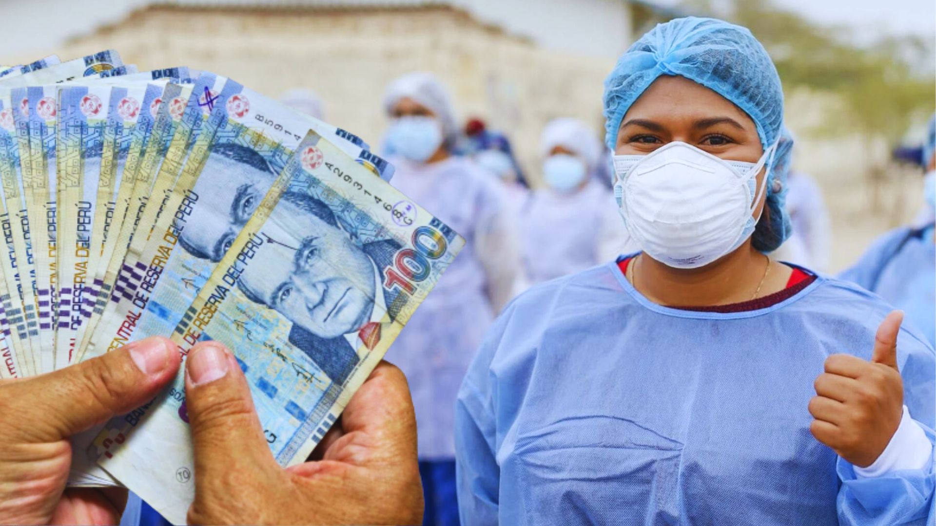 Suben sueldos de trabajadores de la salud en S/ 284,64