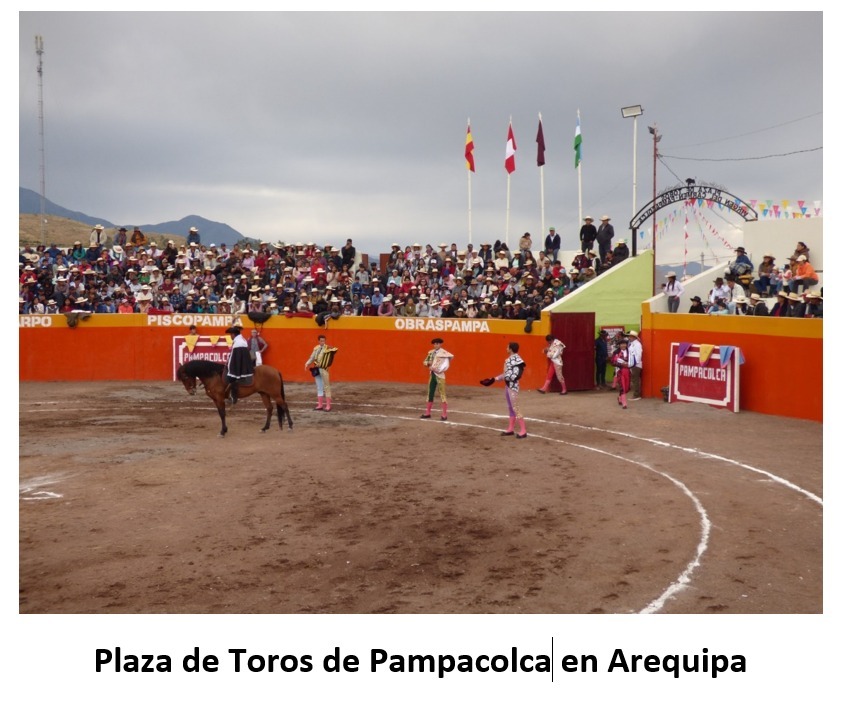 Toros en Pampacolca, Lachaqui y Bambamarca cuando Acho se acerca a 2 mil nuevos abonados