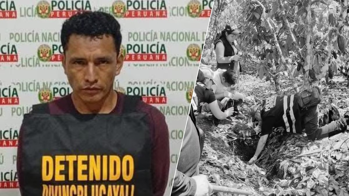 Ordenan prisión preventiva por homicidio de tres miembros de una familia en Ucayali