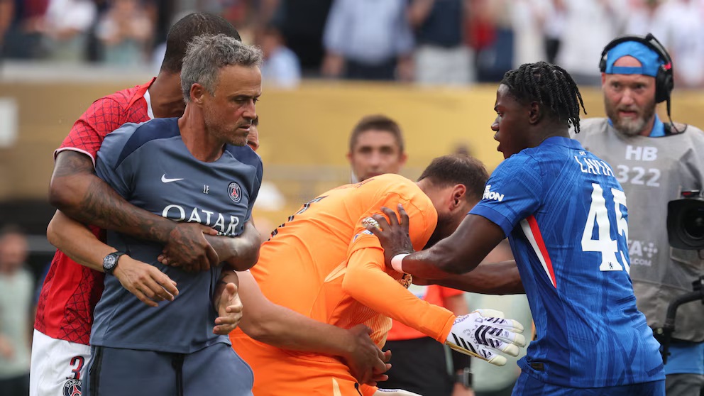 Luis Enrique podría tener un dura sanción por incidente en el Mundial de Clubes