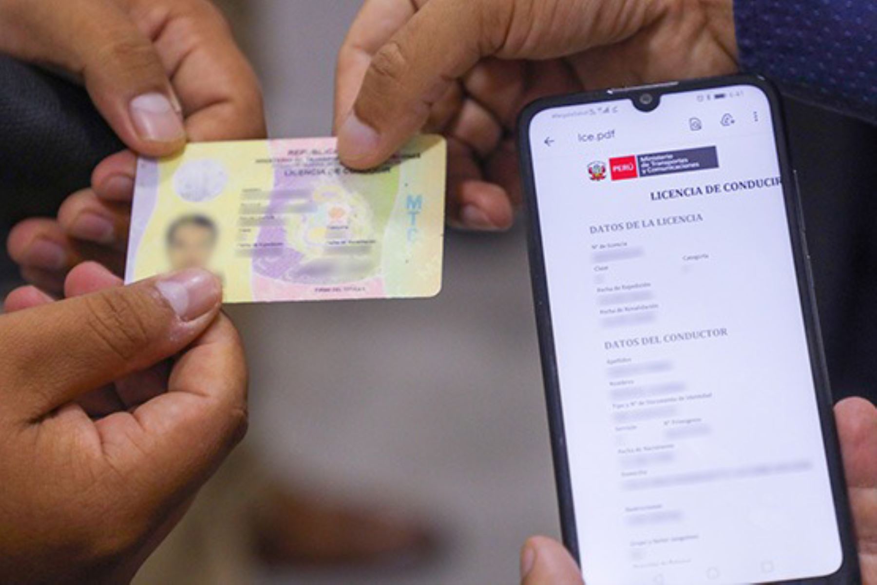 Usan al MTC para estafar con licencias de conducir