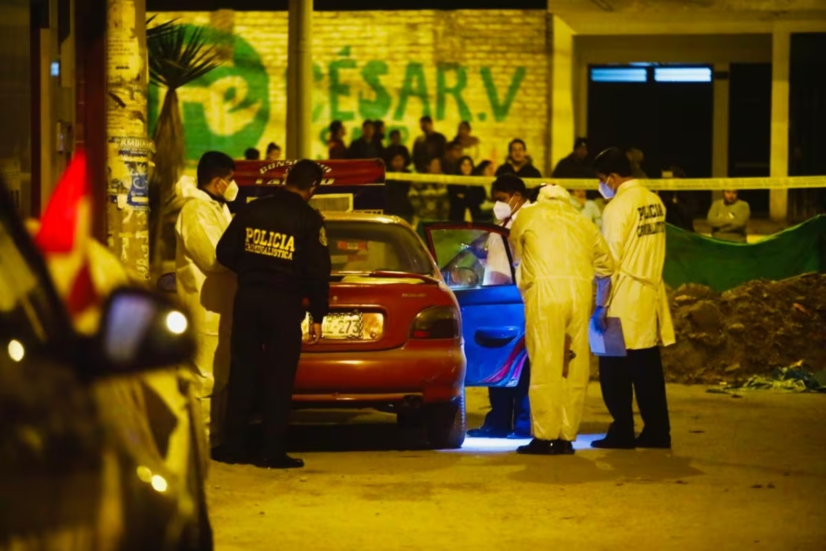 Hombre es asesinado a balazos en San Martín de Porres