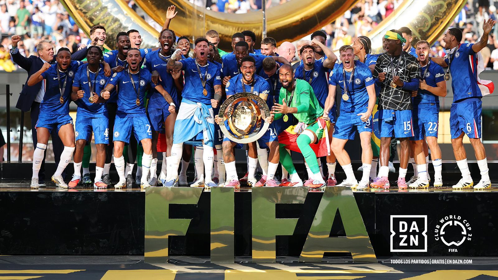 Chelsea  se corona campeón del Mundial de Clubes