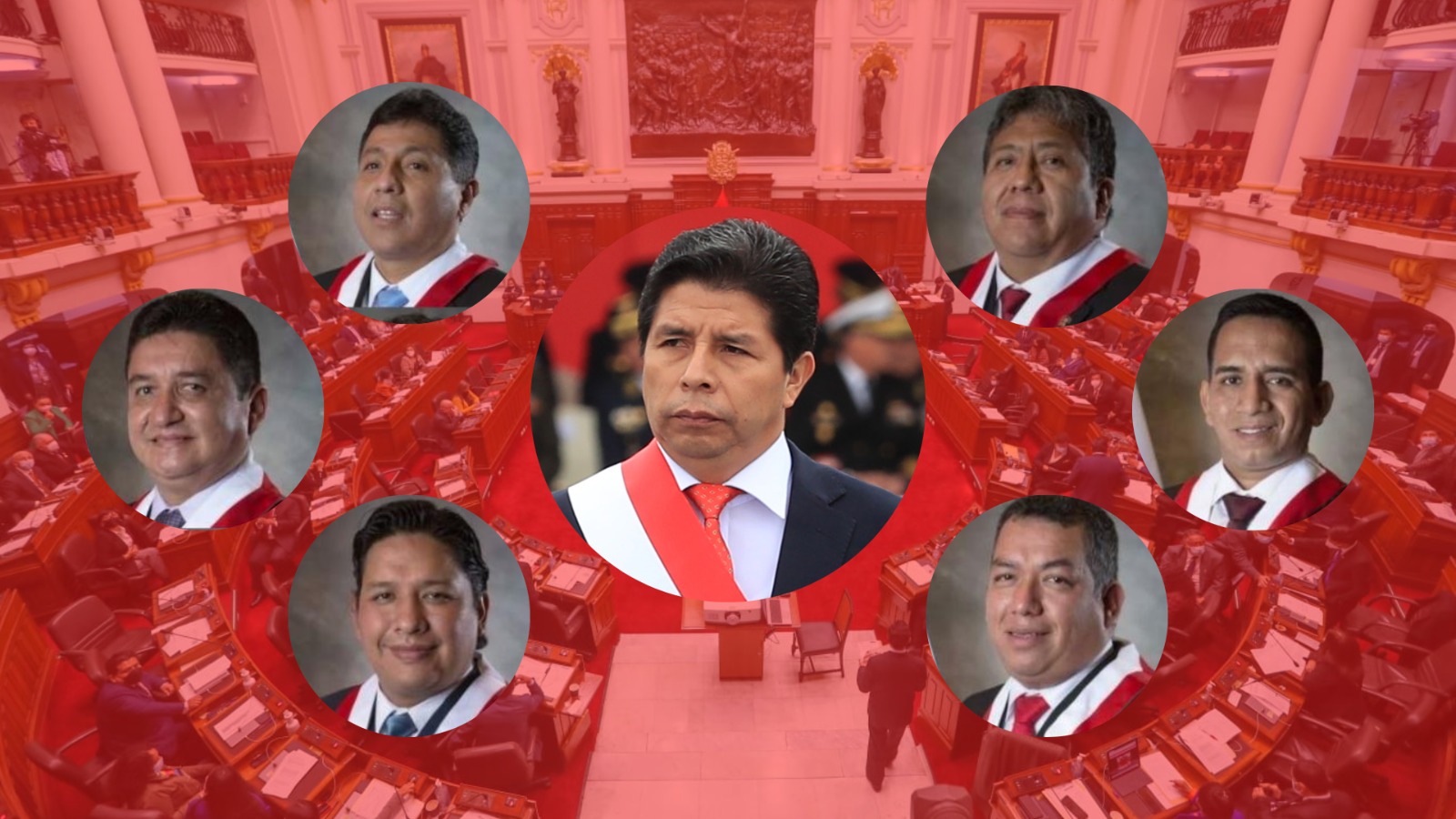 Fiscalía denuncia a Pedro Castillo y “Los Niños”