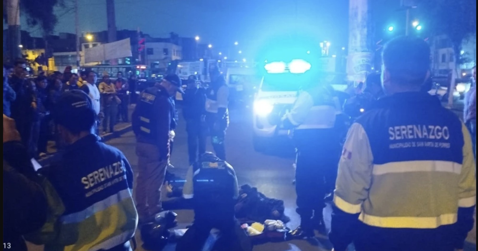 SMP: chofer de combi atropella y mata a mujer