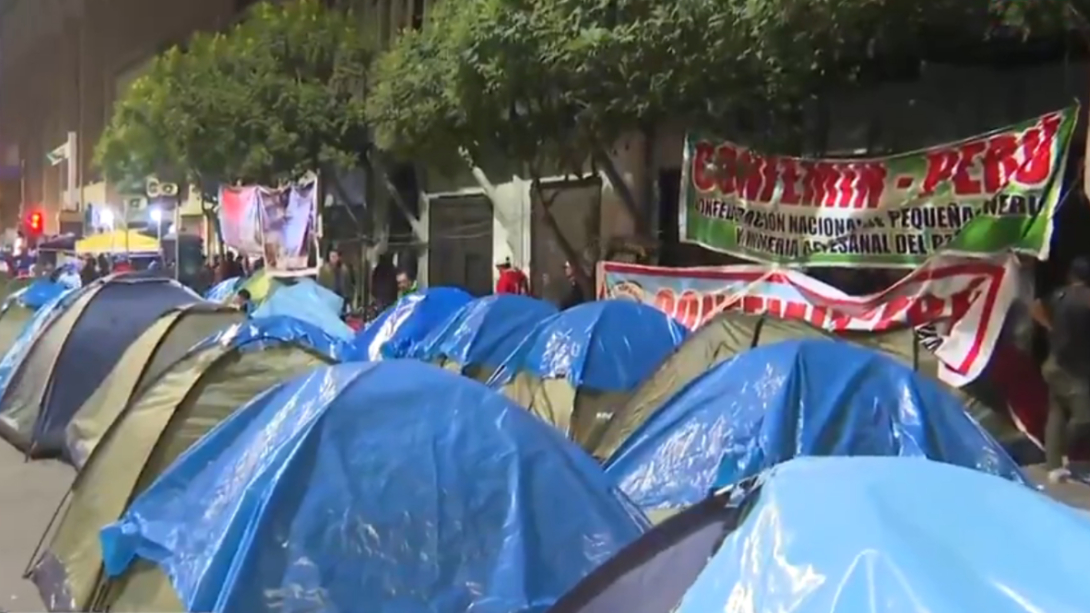 Mineros informales anuncian protestas tras rechazo de Ley MAPE
