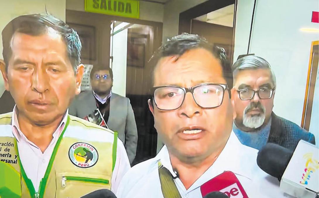 Confemin convoca a los ronderos a tomar la capital