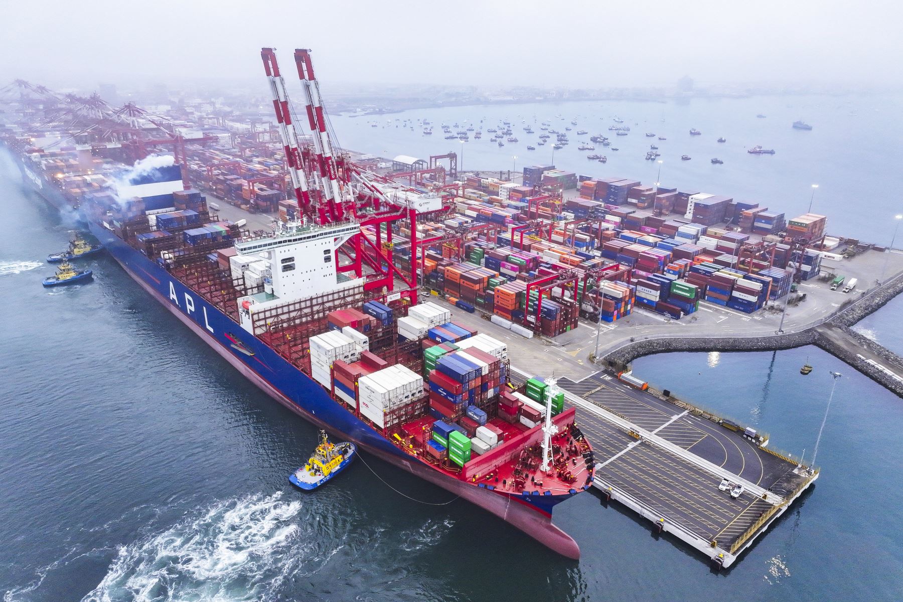 Puerto del Callao moderniza Muelle Norte con silos de última generación