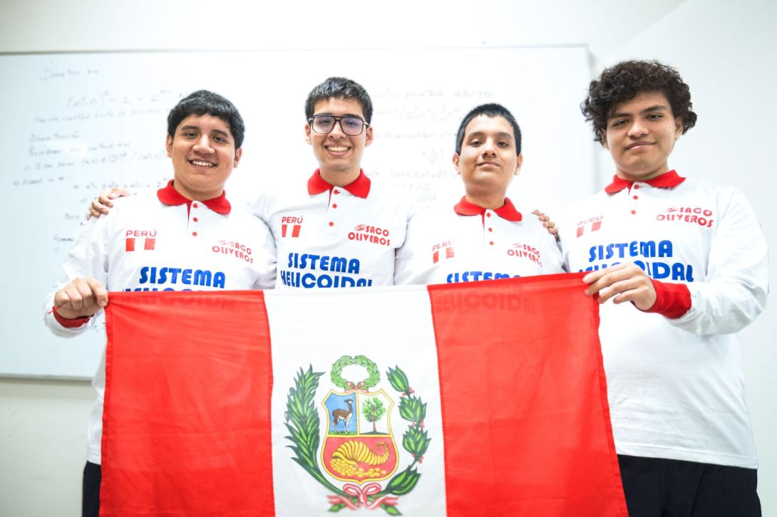 Seis genios peruanos irán al Mundial de Matemática en Australia