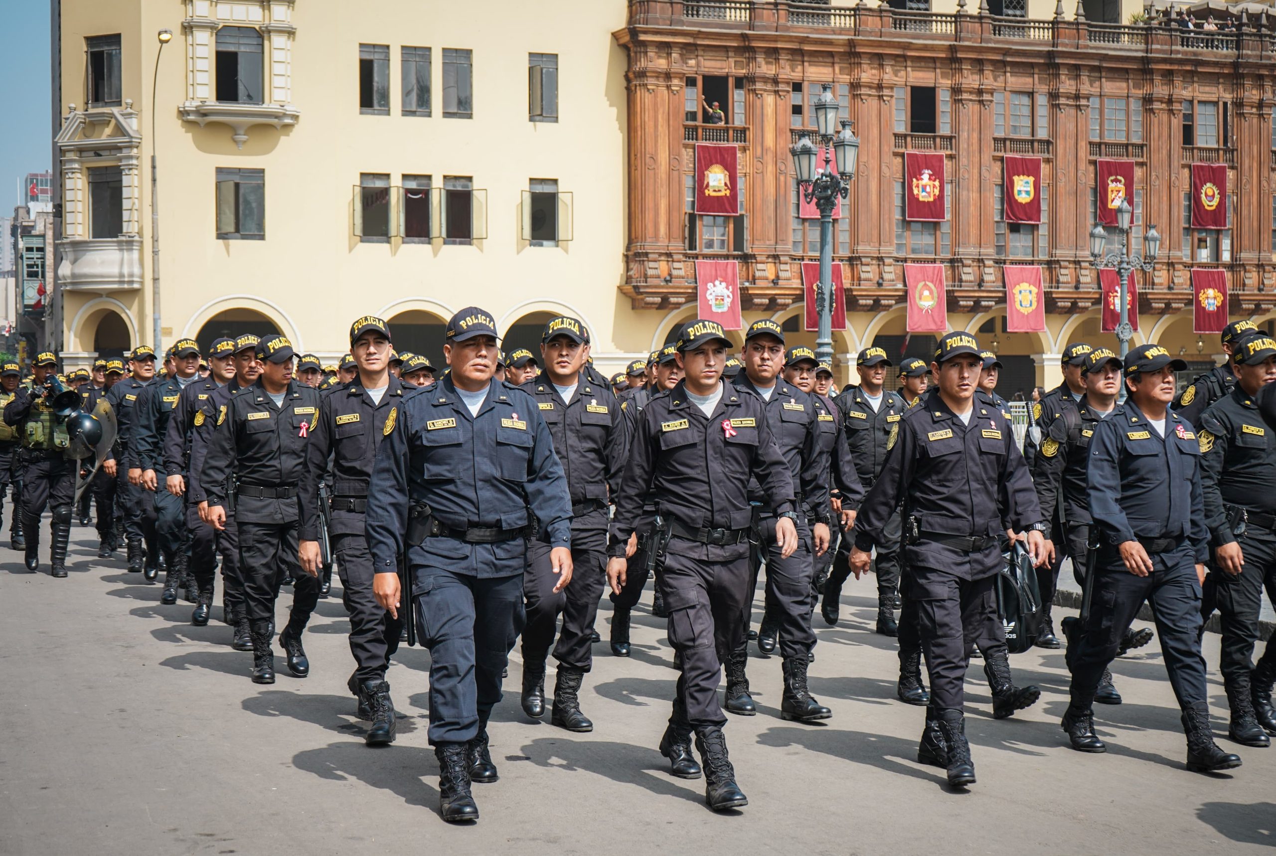 PNP despliega más de 20 mil efectivos por Fiestas Patrias en Lima