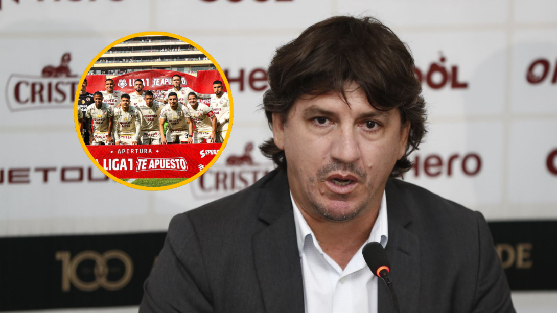 Partidos podrían dejar de transmitirse en TV, según Jean Ferrari