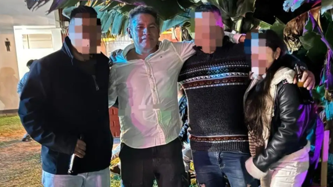 'Jhon Pulpo' habría celebrado su excarcelación con fiesta