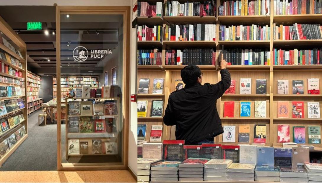 La librería de la PUCP abre su primera sede fuera del campus