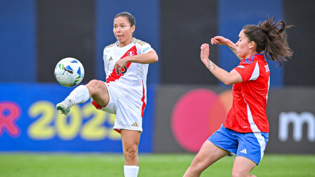 Perú cayó en su debut en la Copa América Femenina 2025