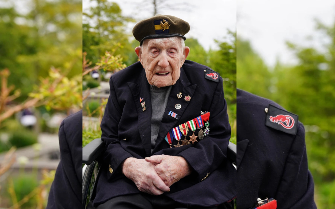 Último veterano de la Guerra Mundial II muere a los 110 años