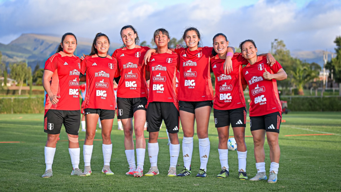 El fixture de Perú en la Copa América Femenina 2025
