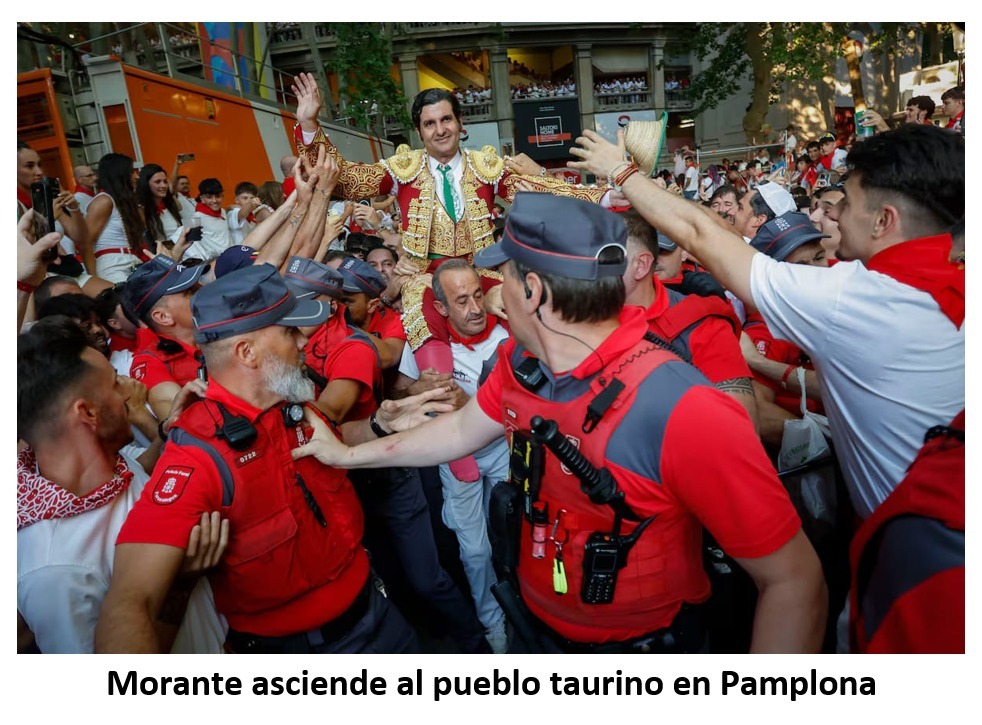 ¡Pobre de mí, se han acabao las fiestas de San Fermín!