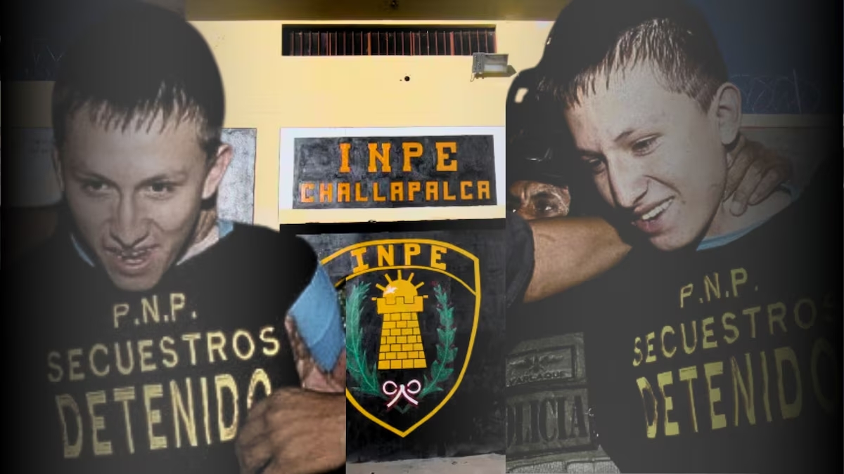 ‘Gringasho’ busca salir de prisión antes de 2028 con beneficio penitenciario